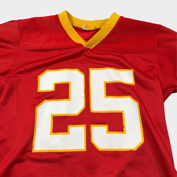 Vintage Jamaal Charles Kansas City Chiefs Jersey #25 Red Youth Size NFL Football - Picture 7 of 11
